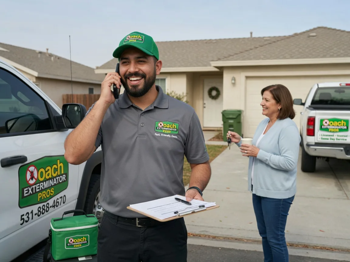 Pest Control Roach Exterminator La Conner, WA FAQs